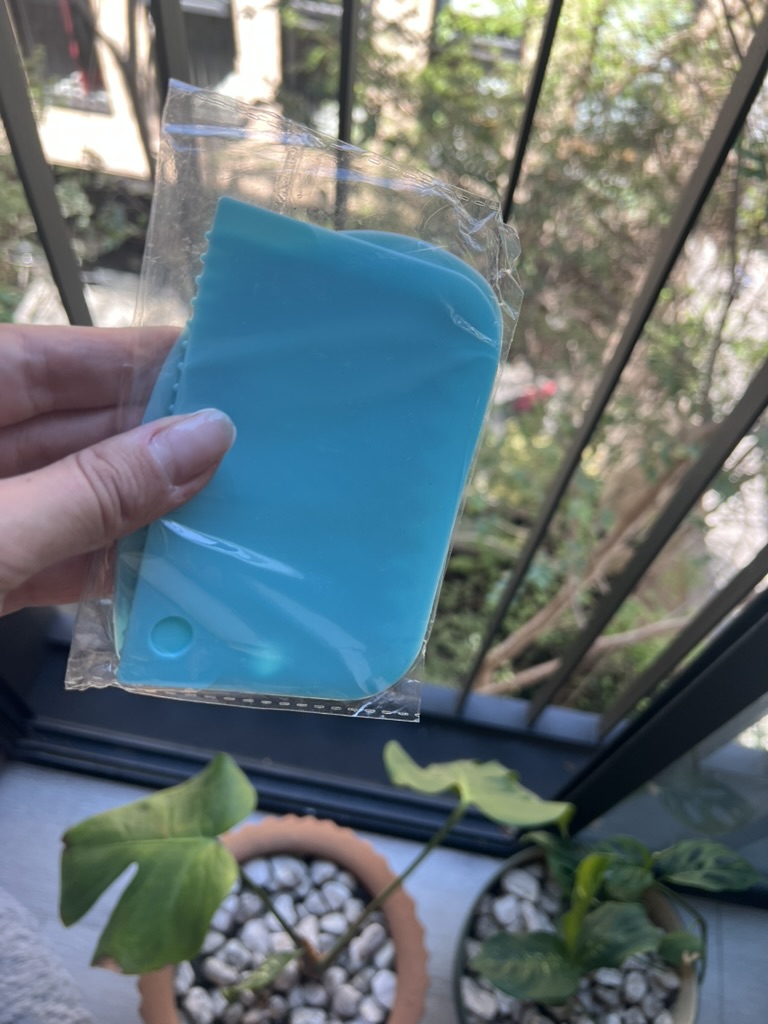 Blue scraper set, photo 1 of 1